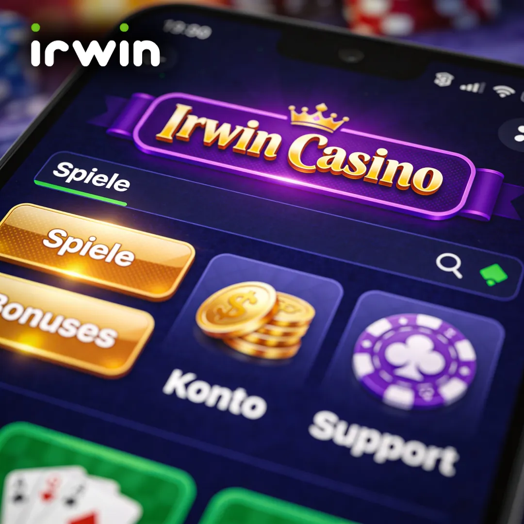 Irwin Casino App