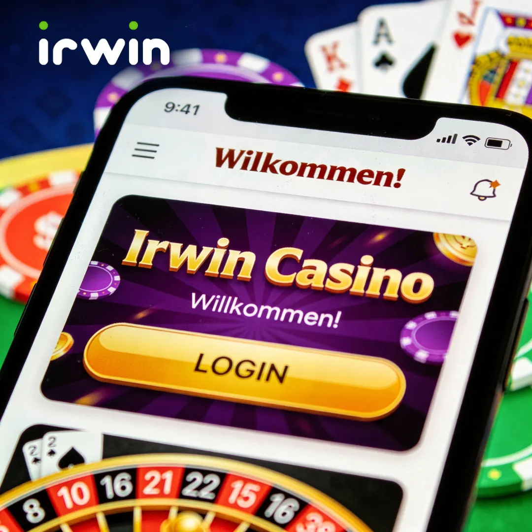 Irwin Casino Login