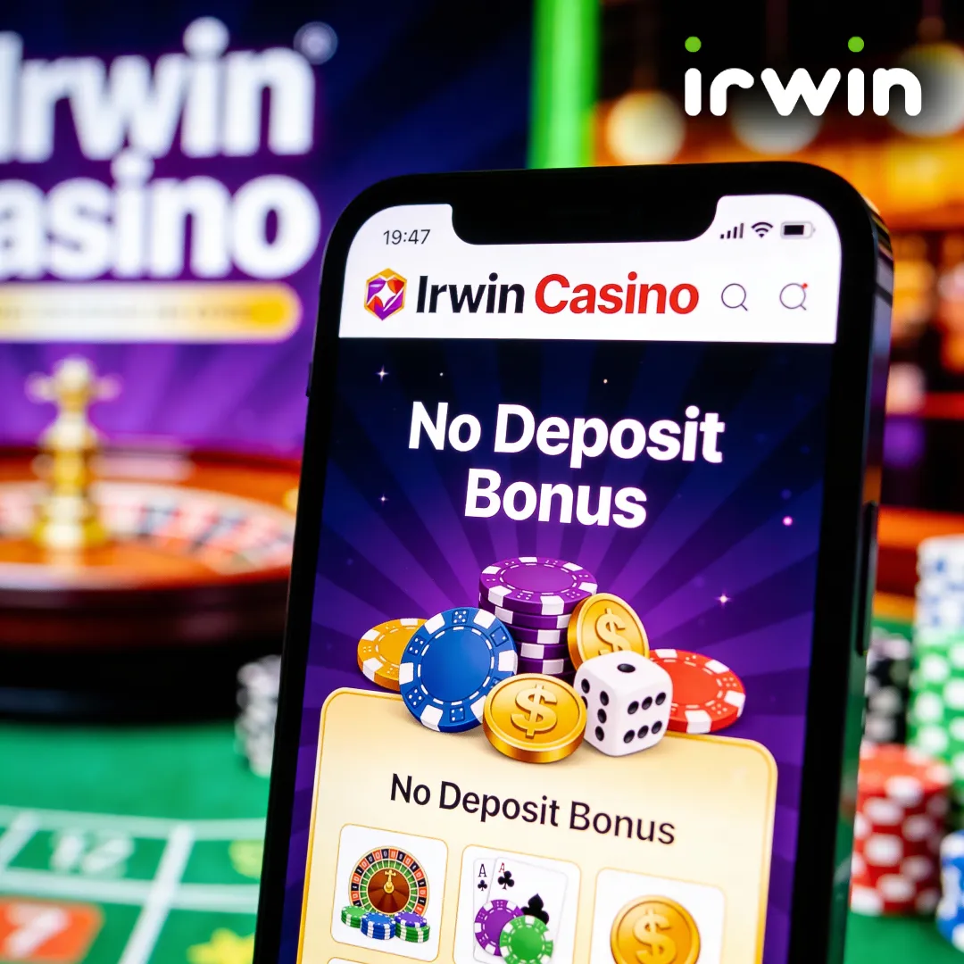 Irwin Casino No Deposit Bonus Codes